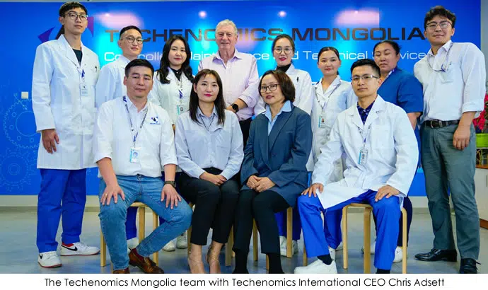 Techenomics Mongolia Team